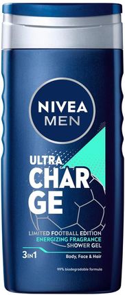 NIVEA MEN Żel pod prysznic Ultra Charge 250ml