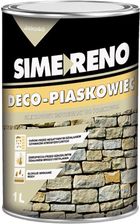 Zdjęcie SIME DECO-PIASKOWIEC silikonowy impregnat do piaskowca, kamienia naturalnego i cegły 1L - Brzeszcze