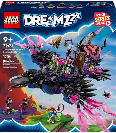 LEGO DREAMZzz 71478 Północny kruk Nigdywiedźmy