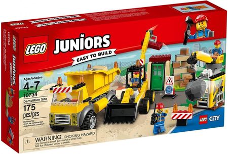 LEGO Juniors 10734 Rozbiórka