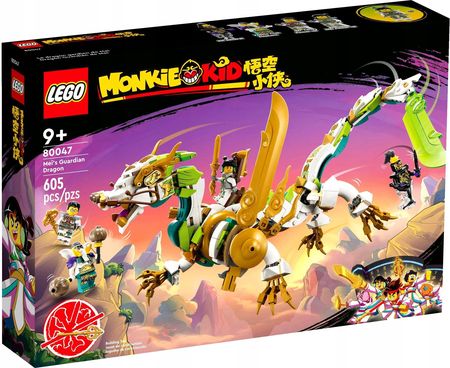 LEGO Monkie Kid 80047 Smok-strażnik Mei