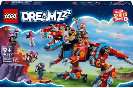 LEGO DREAMZzz 71484 Dinorobot Coopera C-Rex