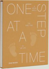Printworks Album One Step At A Time - Book About The First In My Life