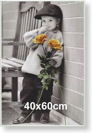 Artvic Rama Aluminiowa Do Zdjęcia Lub Plakatu 40X60Cm, Biała