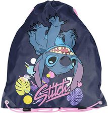 Zdjęcie PASO Worek Na Buty Sportowy Gimnastyczny Disney Stitch Granatowy - Radom