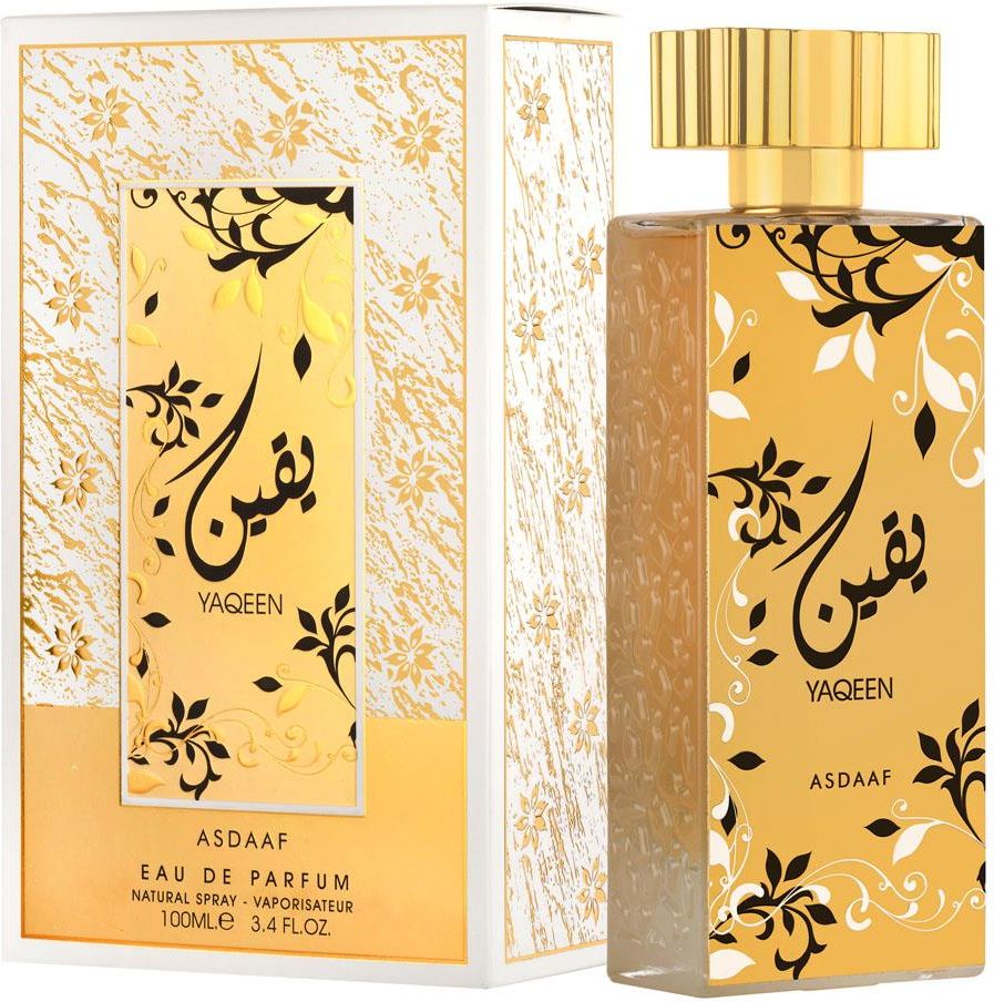 かず Lattafa Asdaaf Yaqeen EDP 100ml Yaqeen Asdaaf Lattafa Perfumes zapach - to perfumy dla