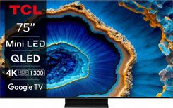 Zdjęcie Telewizory QLED TCL 75C803 75 cali 4K UHD - Toruń