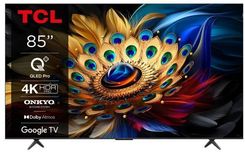 Telewizor QLED TCL 85C655 85 cali 4K UHD