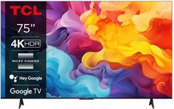 Zdjęcie Telewizor LED TCL 75V6B 75 cali 4K UHD - Lublin