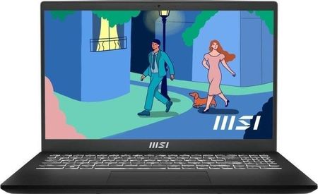 Laptop Msi Modern 15 B11M-060PL 15,6"/i5/8GB/512GB/Win11 (B11M060PL)