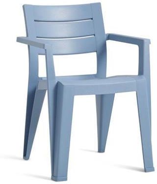 Krzesło Ogrodowe Keter Julie Niebieskie