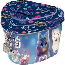 Zdjęcie Derform Skarbonka Z Kłódką Serce Cleo i Frank 43 - Gdynia