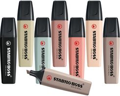 Zdjęcie Stabilo Zakreślacz Boss Original Nature Colors (70186) - Sędziszów Małopolski