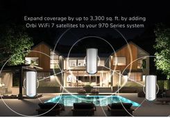 NETGEAR Orbi 970 WiFi 7 Quad-Band