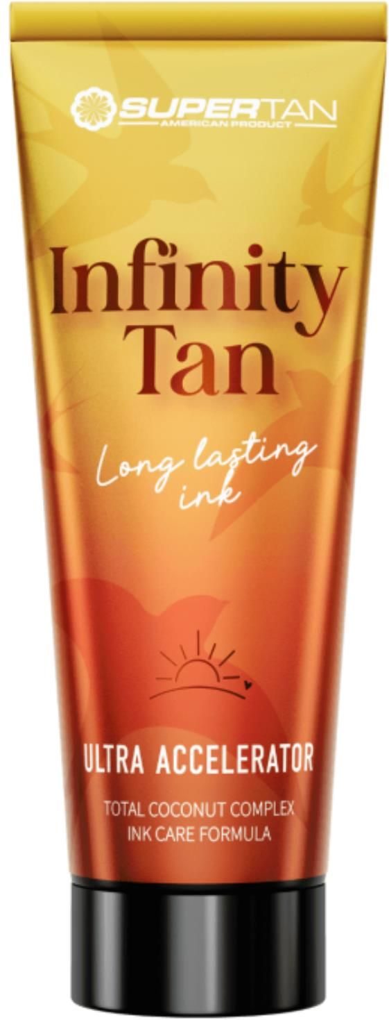 Supertan Infinity Tan Ultra Accelerator Do Opalania 200ml - Opinie i ...