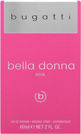 Bugatti Bella Donna Rosa For Her Woda Perfumowana 60ml