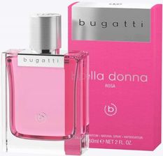 Zdjęcie Bugatti Bella Donna Rosa For Her Woda Perfumowana 60ml - Wschowa