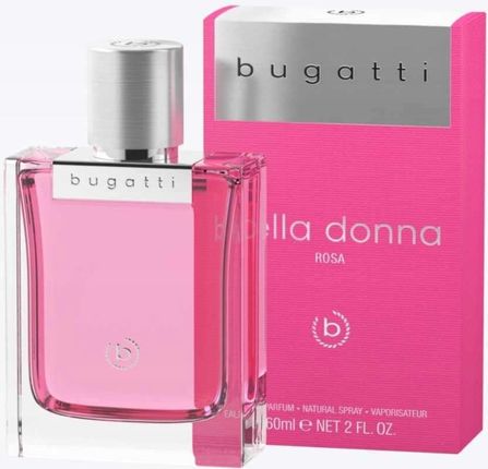 Bugatti Bella Donna Rosa For Her Woda Perfumowana 60ml