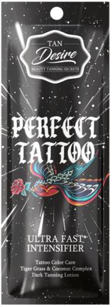 Tan Desire Perfect Tattoo Ultra Szybki Przyspieszacz Do Opalania 15ml
