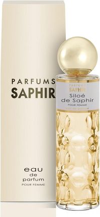 Saphir Siloe De Pour Femme Woda Perfumowana 200ml