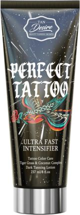 Tan Desire Perfect Tattoo Ultra Szybki Przyspieszacz Do Opalania 237ml