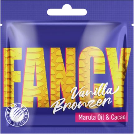 Wild Tan Fancy Vanilla Bronzer Do Opalania 15ml