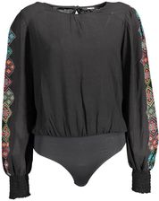 Zdjęcie DESIGUAL BODY LONG SLEEVES CZARNY - Rabka-Zdrój