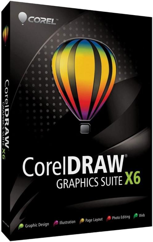 CorelDRAW Graphics Suite X6