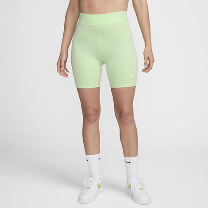 Damskie kolarki z wysokim stanem 20 cm Nike Sportswear Classic - Zieleń