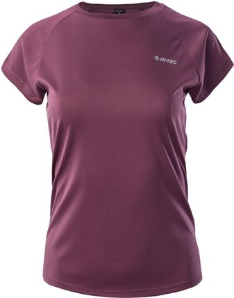 Hi-Tec T-Shirt koszulka techniczna Lady Alna L FIOLETOWY
