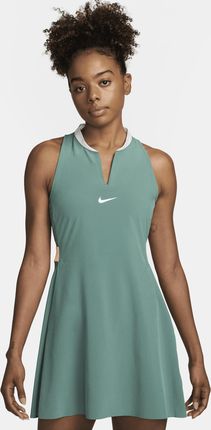Damska sukienka do tenisa Nike Dri-FIT Advantage - Zieleń