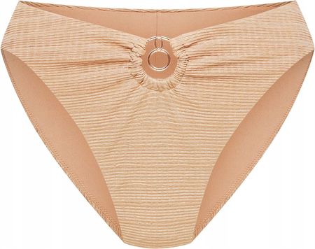 Dół bikini w literę V majtki figi kąpielowe prążki Soley Esotiq XL