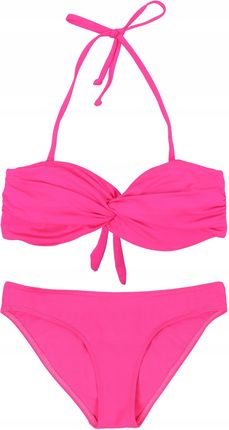 Różowy strój kąpielowy neon Primark 40