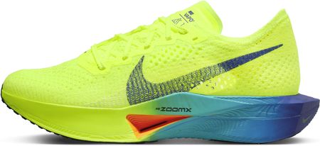 Damskie buty startowe do biegania po drogach Nike Vaporfly 3 - Żółty