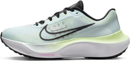Damskie buty do biegania po asfalcie Nike Zoom Fly 5 - Niebieski