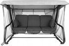 Patio 466460 Poduszki Na Huśtawkę Ogrodową Ławkę 180Cm Rimini Venezia