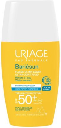 Uriage Bariesun Ultralekki Fluid Do Twarzy Spf 50+ 30ml