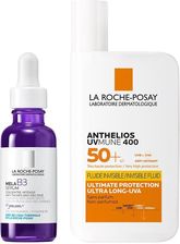 Zdjęcie La Roche-Posay Roche Posay Zestaw Mela B3 Serum 30ml + Anthelios Uv Mune Niewidoczny Fluid Spf50+ 50ml - Piotrków Trybunalski
