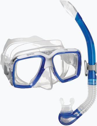 Mares Zestaw Do Snorkelingu Combo Ray Blue White Clear