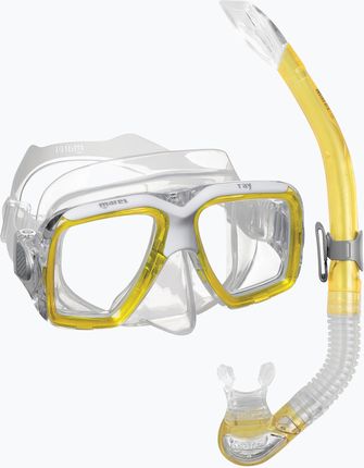 Mares Zestaw Do Snorkelingu Combo Ray Yellow White Clear