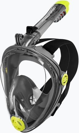 Aqua Speed Maska Pełnotwarzowa Do Snorkelingu Spectra 2.0 Czarna