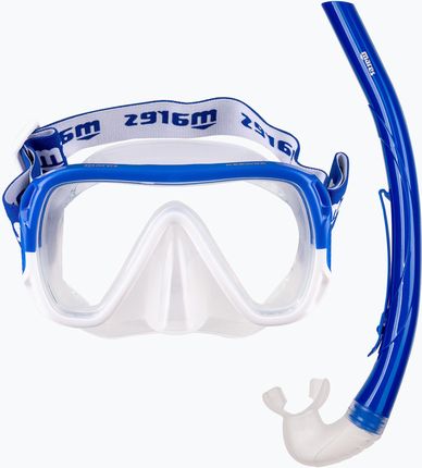 Mares Zestaw Do Snorkelingu Combo Keewee Blue White Clear