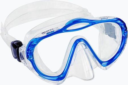 Mares Maska Do Snorkelingu Dziecięca Sharky Junior Blue Clear