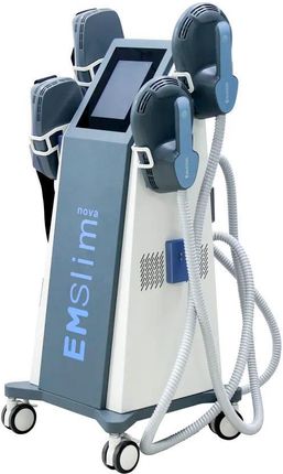 Elektrostymulator mięśni z falami RF i HIEMT+ spalanie tłuszczu - EMSlim