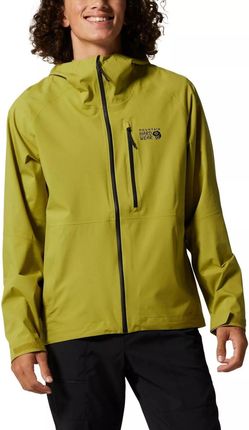 Mountain Hardwear Kurtka Przeciwdeszczowa Stretch Ozonic Jacket Żółta