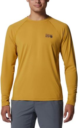 Mountain Hardwear Koszulka Sportowa Z Długim Rękawem Crater Lake Long Sleeve Crew Żółta