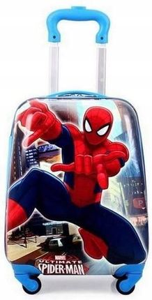 Spiderman Spider Man Walizka Na Kółkach Bagaż Dla Dzieci Kabinowa 4 Kółka