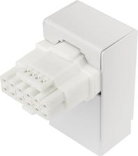 Kolink Core Pro 12V-2x6 90° Adapter - Type 1 - White (CP12VHPWRT1W)