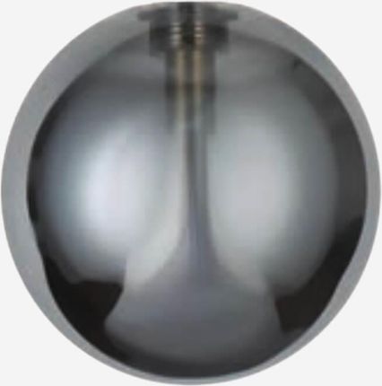 Azzardo Szklany Klosz Do Lampy Bubbles Kulisty 15Cm Przydymiony (AZ5885)