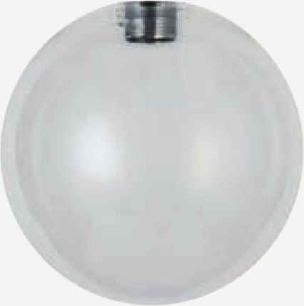 Azzardo Szklany Klosz Bubbles Kula 15Cm Przezroczysty (AZ5884)